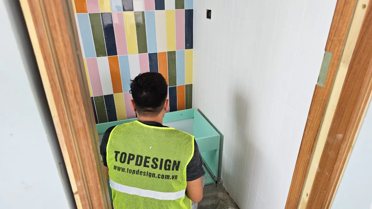 Tổng hợp các thiết kế nhà phố 5x20m - 6. Thiết kế thi công nội thất nhà phố