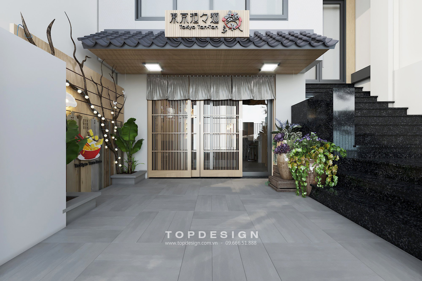TOPDESIGN_Nhà hàng Nhật Bản_Mỳ Ramen_03