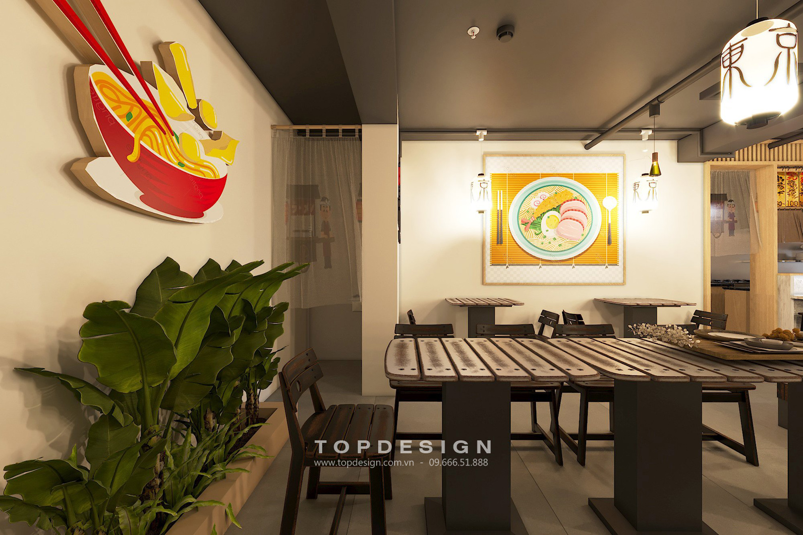 TOPDESIGN_Nhà hàng Nhật Bản_Mỳ Ramen_11