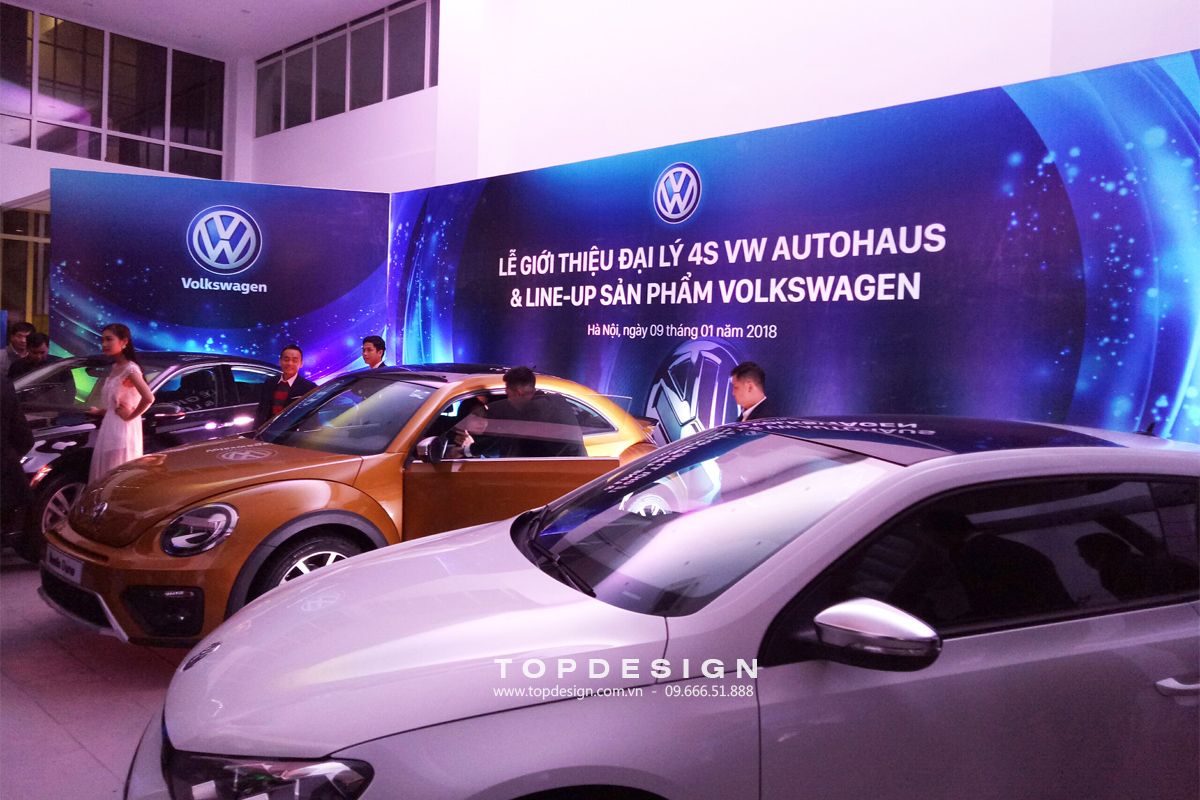 TOPDESIGN_Thi công nội thất ngoại thất showroom Volkswagen Autohaus Thăng Long_08