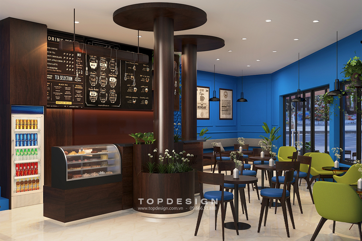 TOPDESIGN_Thiết kế nội thất quán cafe Blue Cafe_03