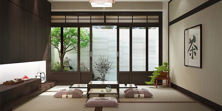 phong cách nội thất Zen Thiền_ Topdesign
