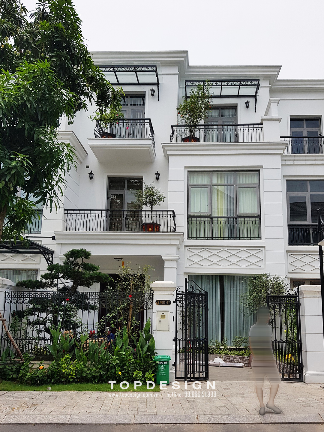 Biệt thự Vinhomes Riveside ND07 1