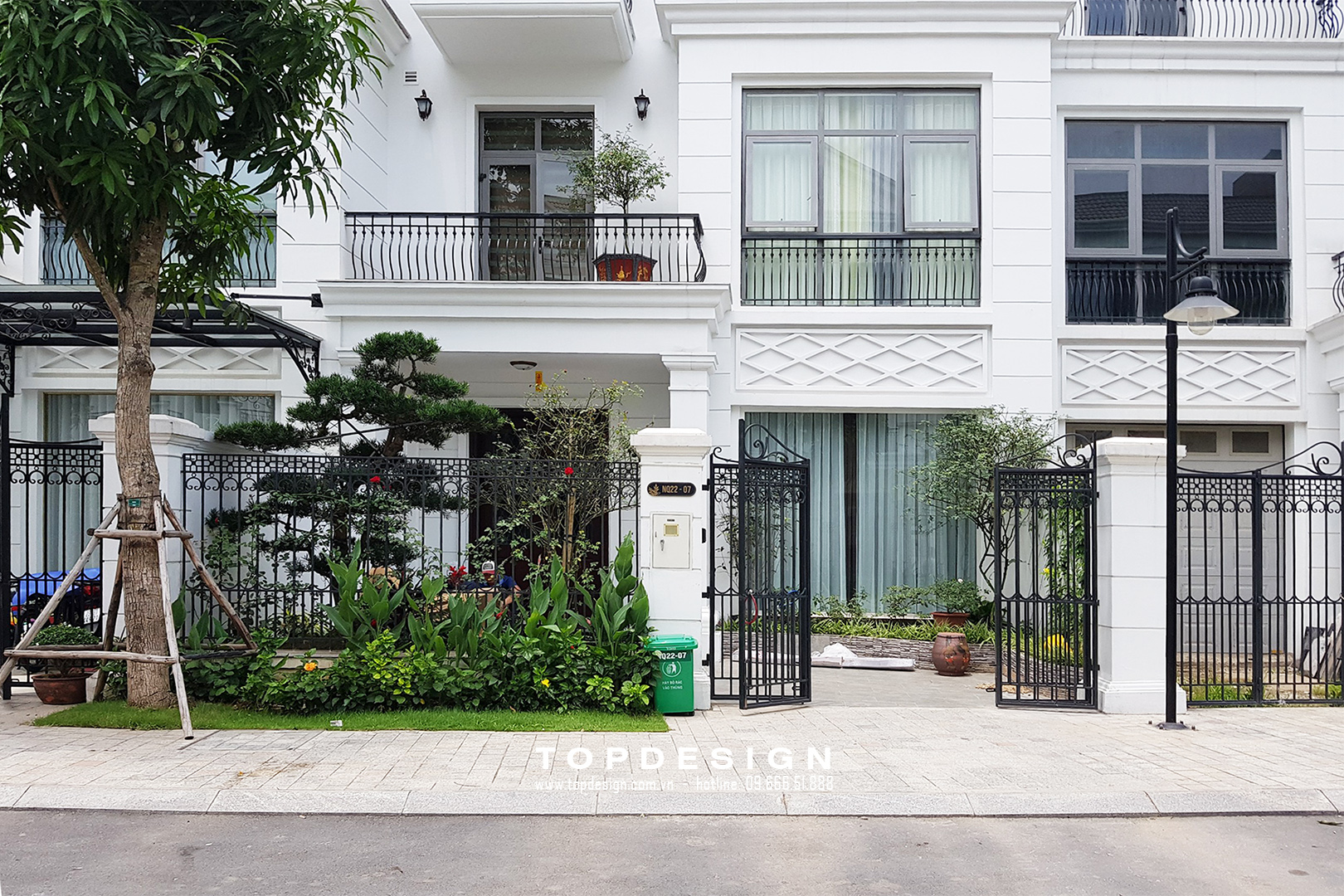 Biệt thự Vinhomes Riveside ND072