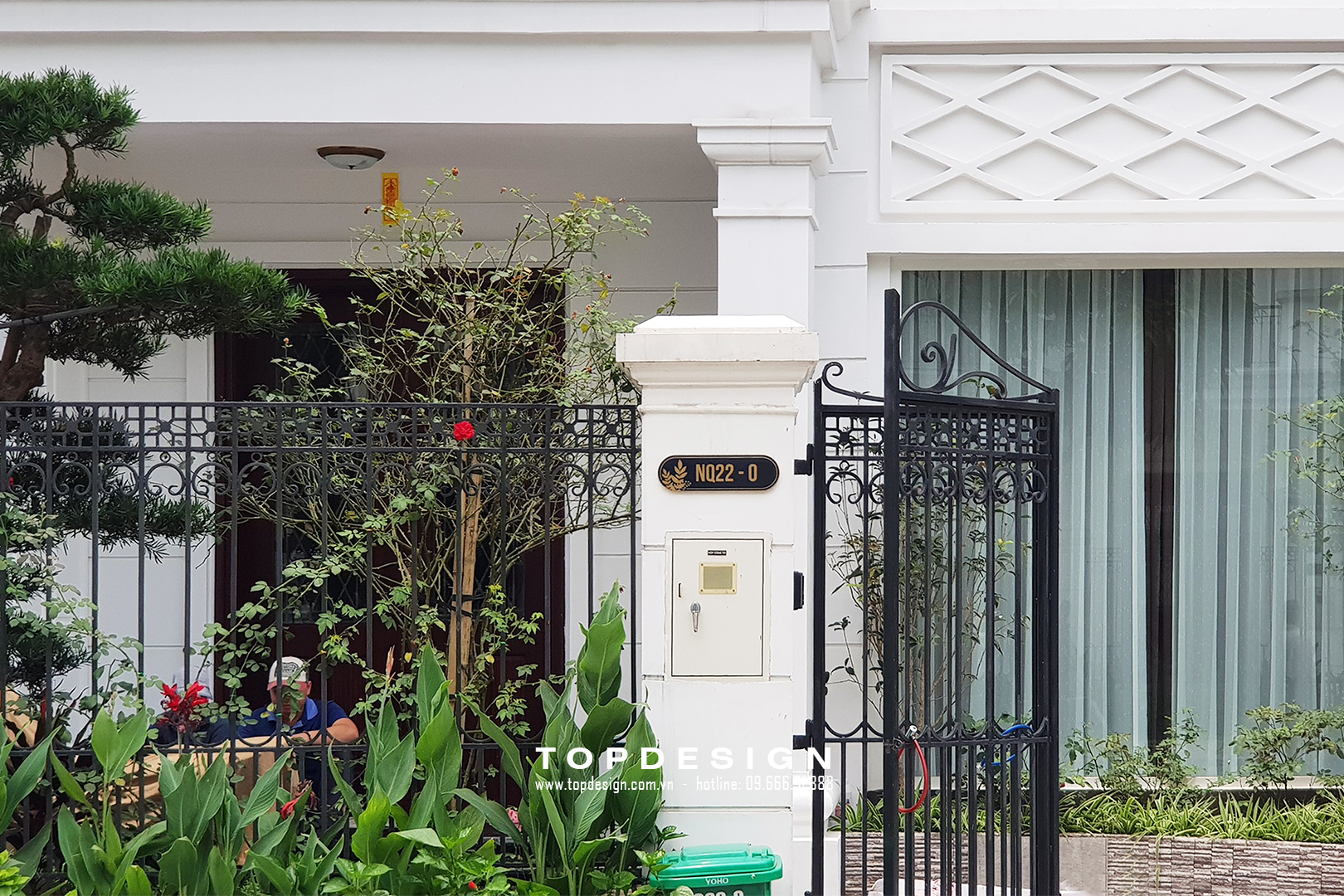 Biệt thự Vinhomes Riveside ND074