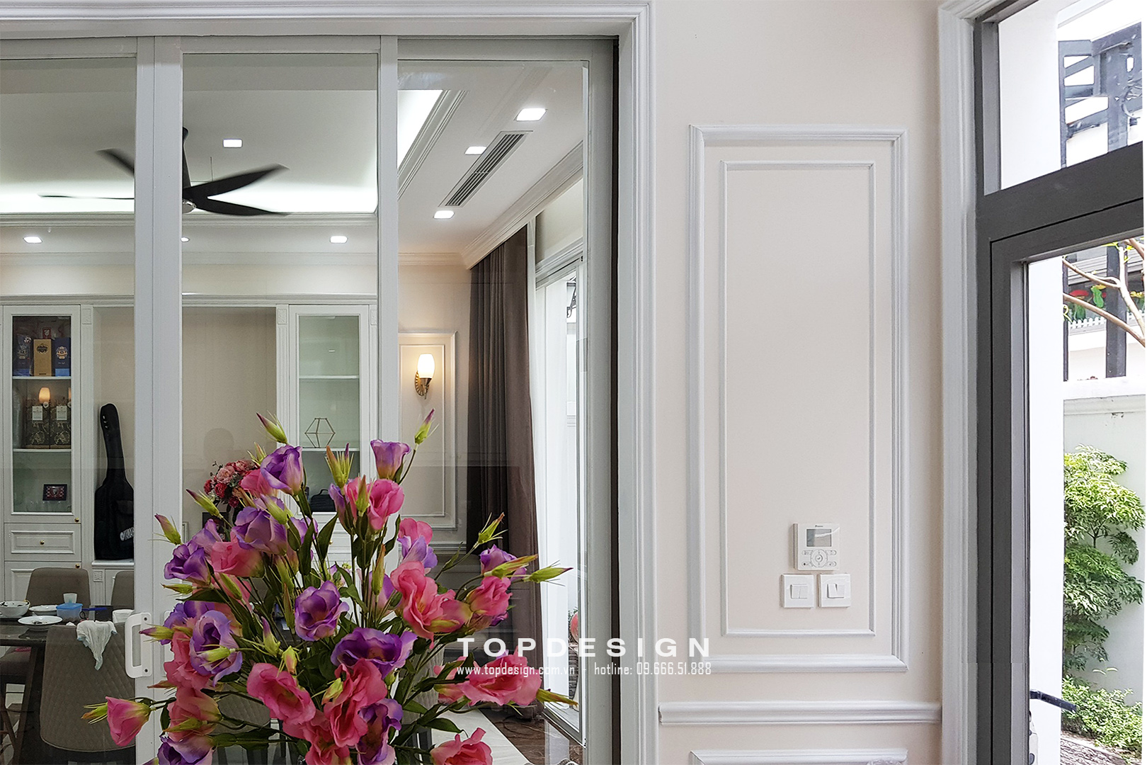 Biệt thự Vinhomes Riveside ND07 11