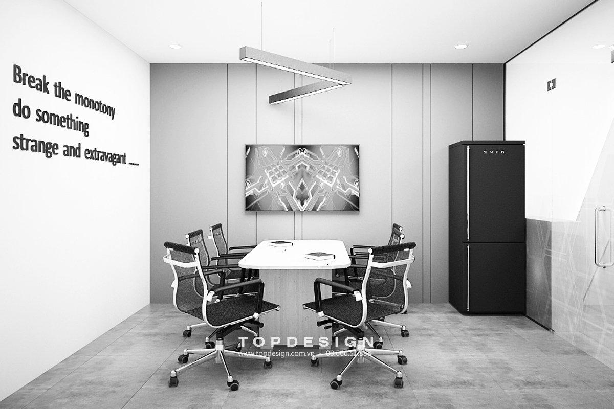 Thiết kế nội thất văn phòng Pasco 2