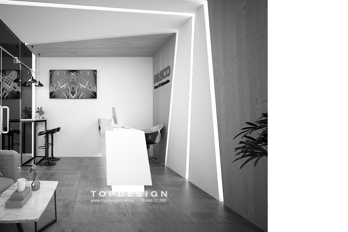 Thiết kế nội thất văn phòng Pasco 3