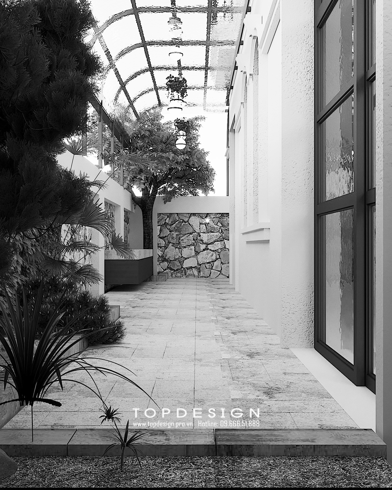 Thiết kế kiến trúc và nội thất biệt thự Vinhomes Imperia Hải Phòng 3