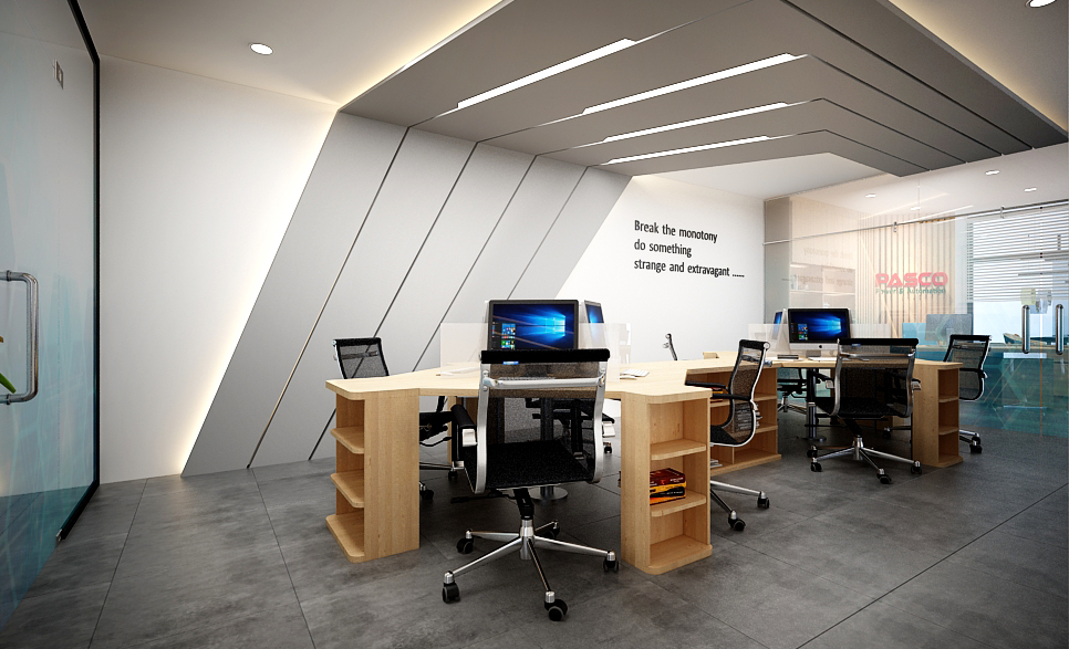 Thiết kế nội thất văn phòng Pasco 5