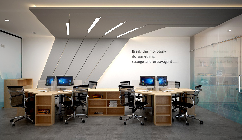 Thiết kế nội thất văn phòng Pasco 6