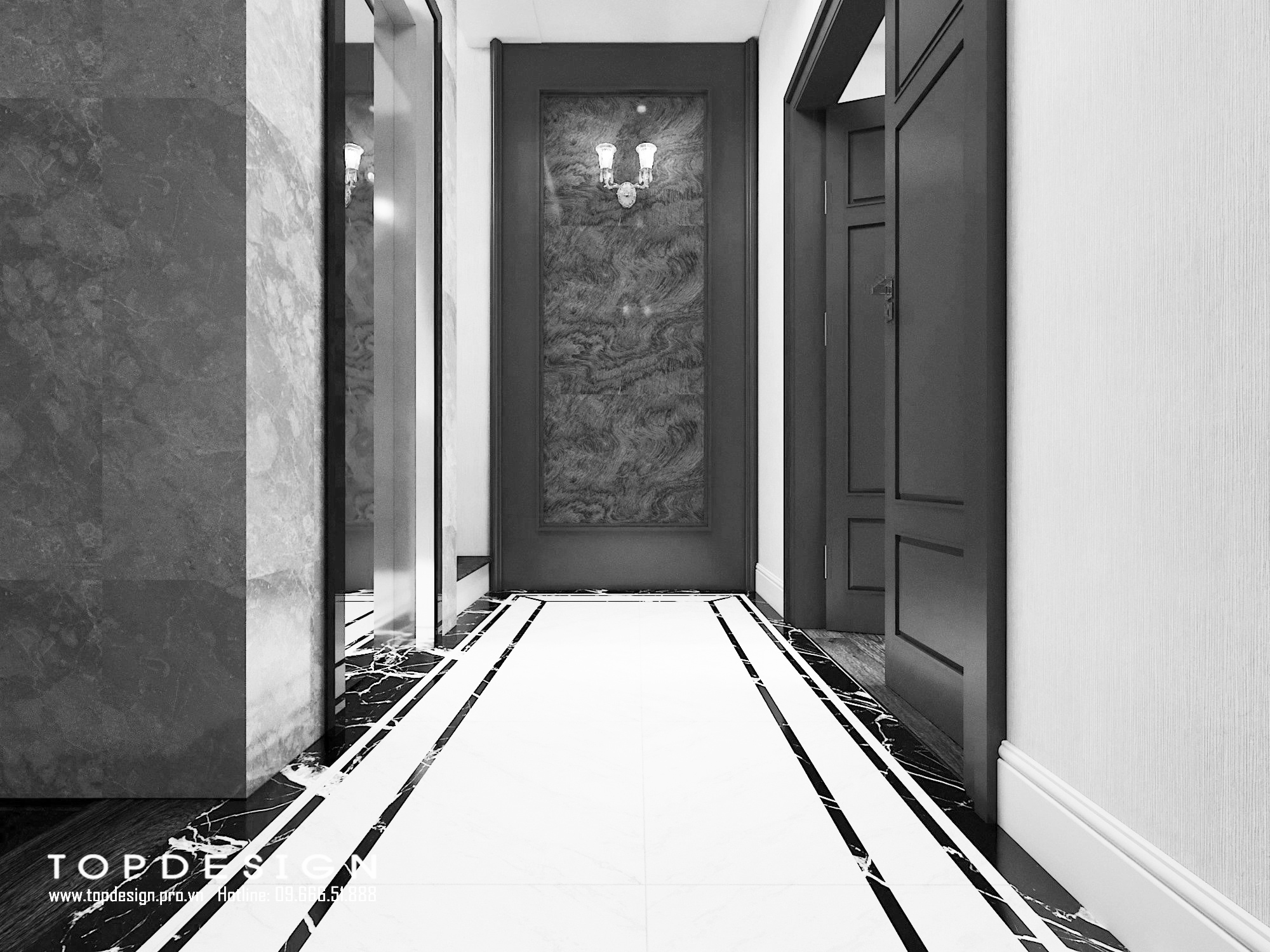 Thiết kế kiến trúc và nội thất biệt thự Vinhomes Imperia Hải Phòng 6