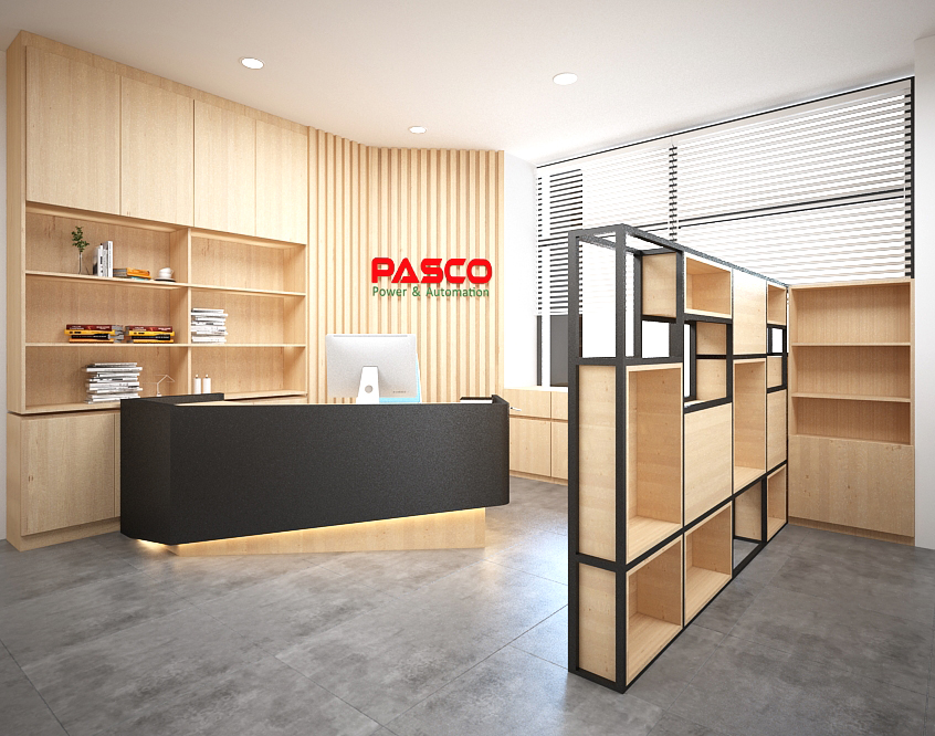 Thiết kế nội thất văn phòng Pasco 8