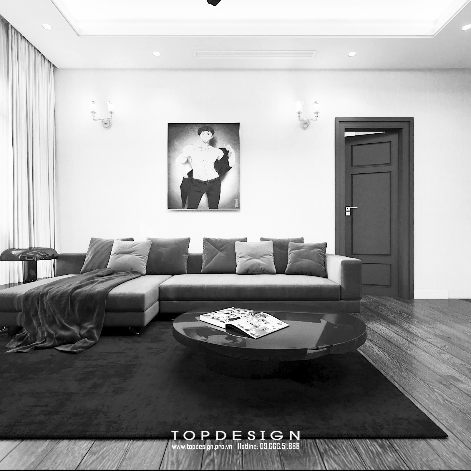 Thiết kế kiến trúc và nội thất biệt thự Vinhomes Imperia Hải Phòng 7