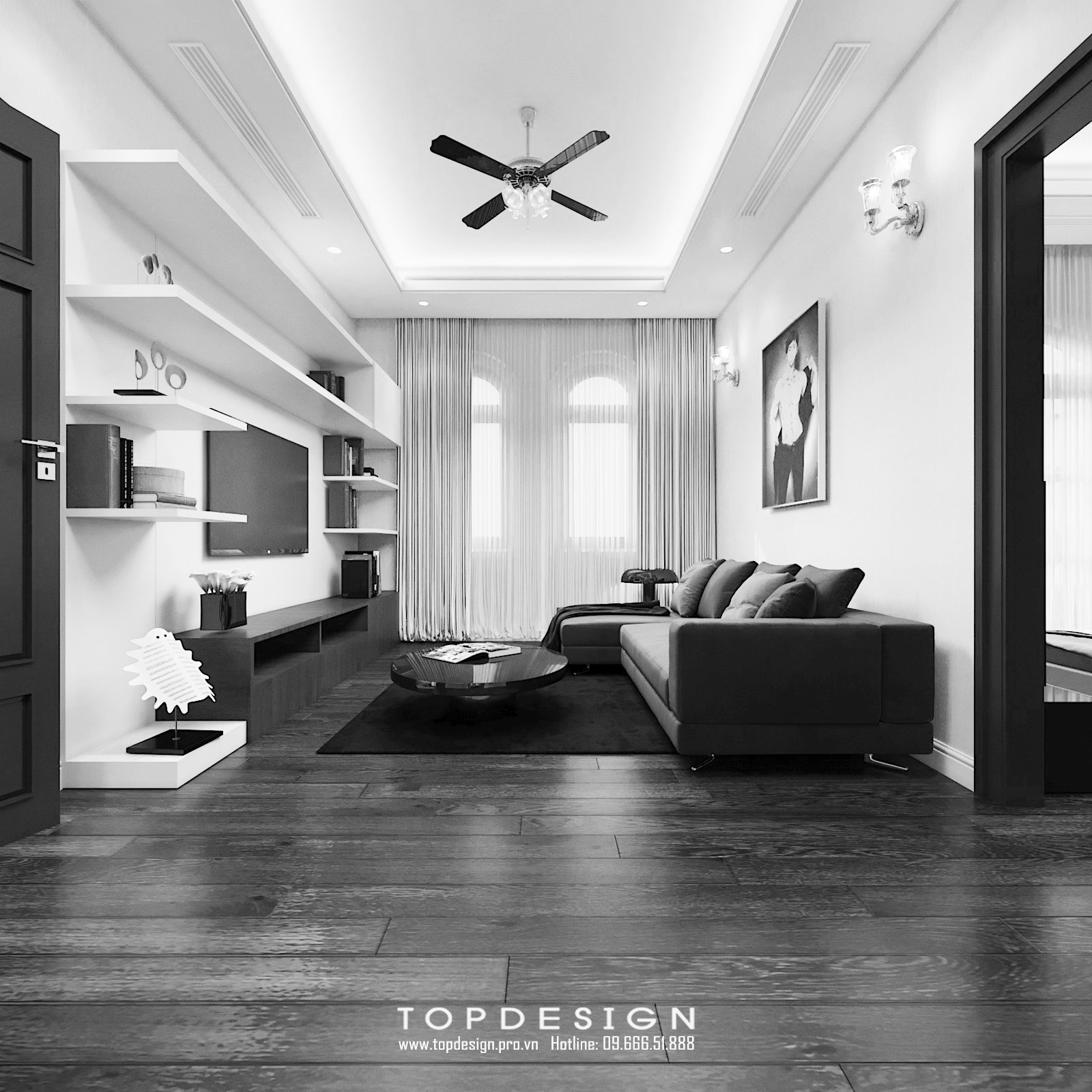 Thiết kế kiến trúc và nội thất biệt thự Vinhomes Imperia Hải Phòng 8