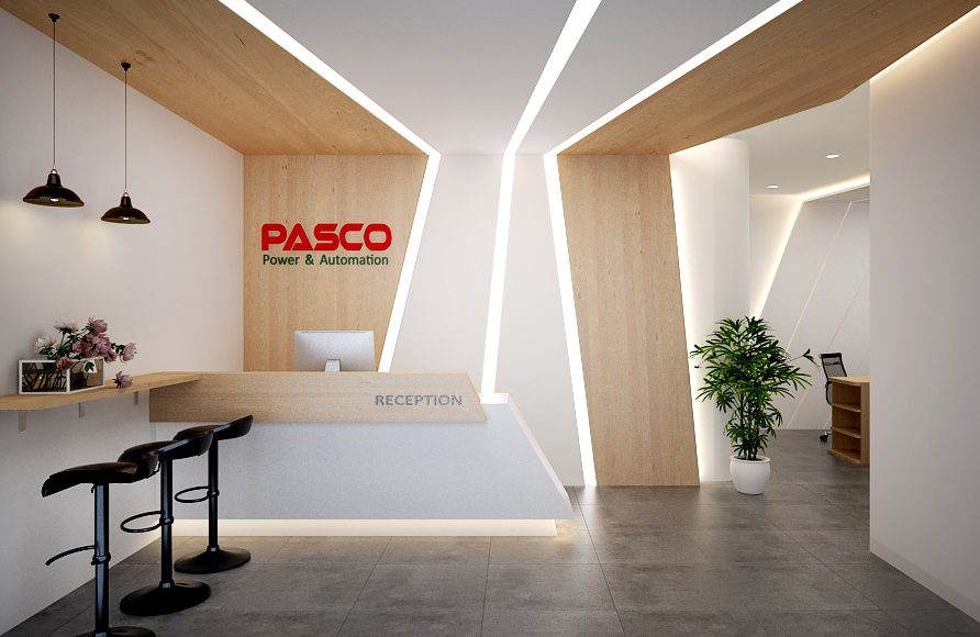 Thiết kế nội thất văn phòng Pasco 10