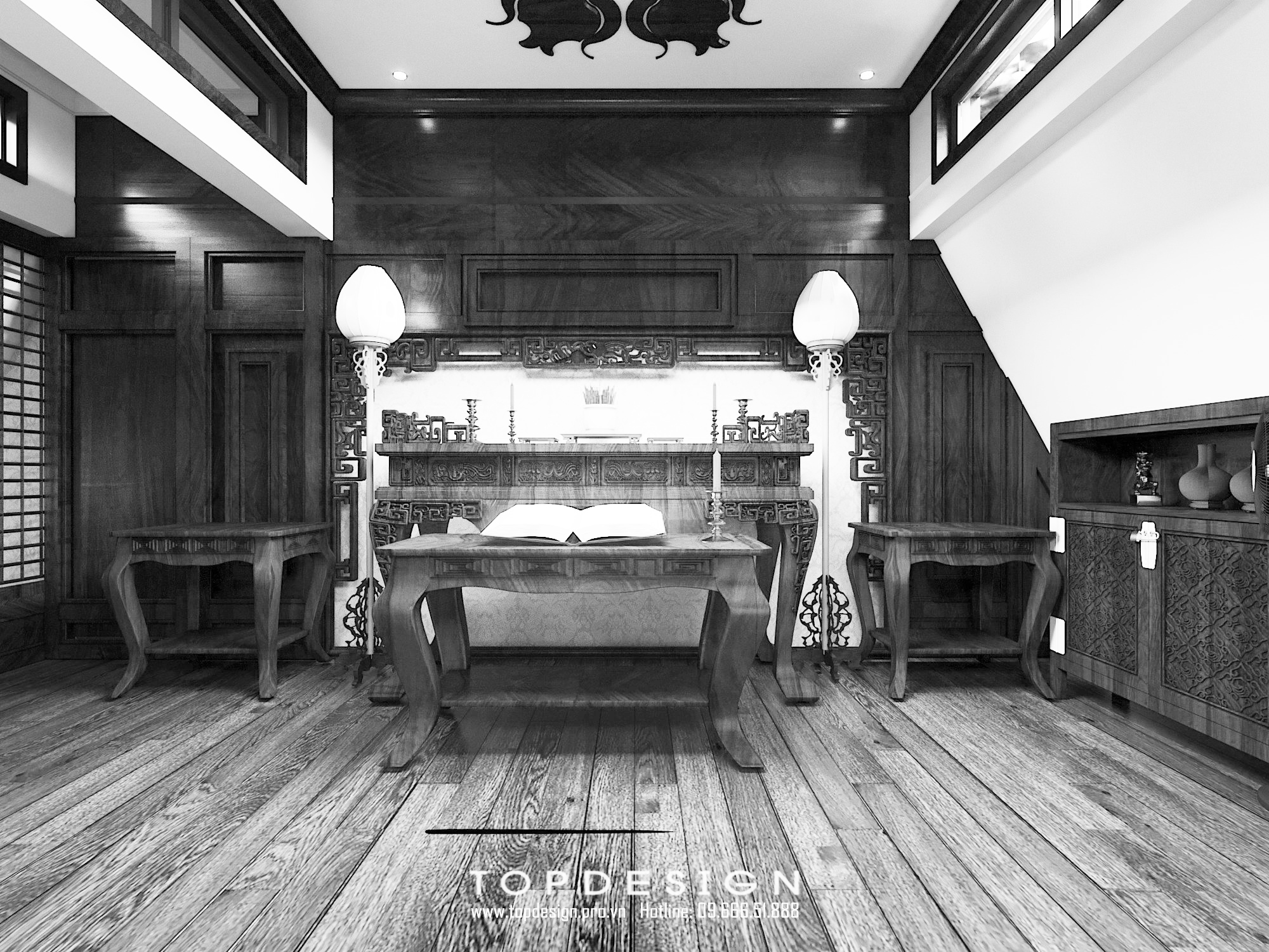 Thiết kế kiến trúc và nội thất biệt thự Vinhomes Imperia Hải Phòng 10