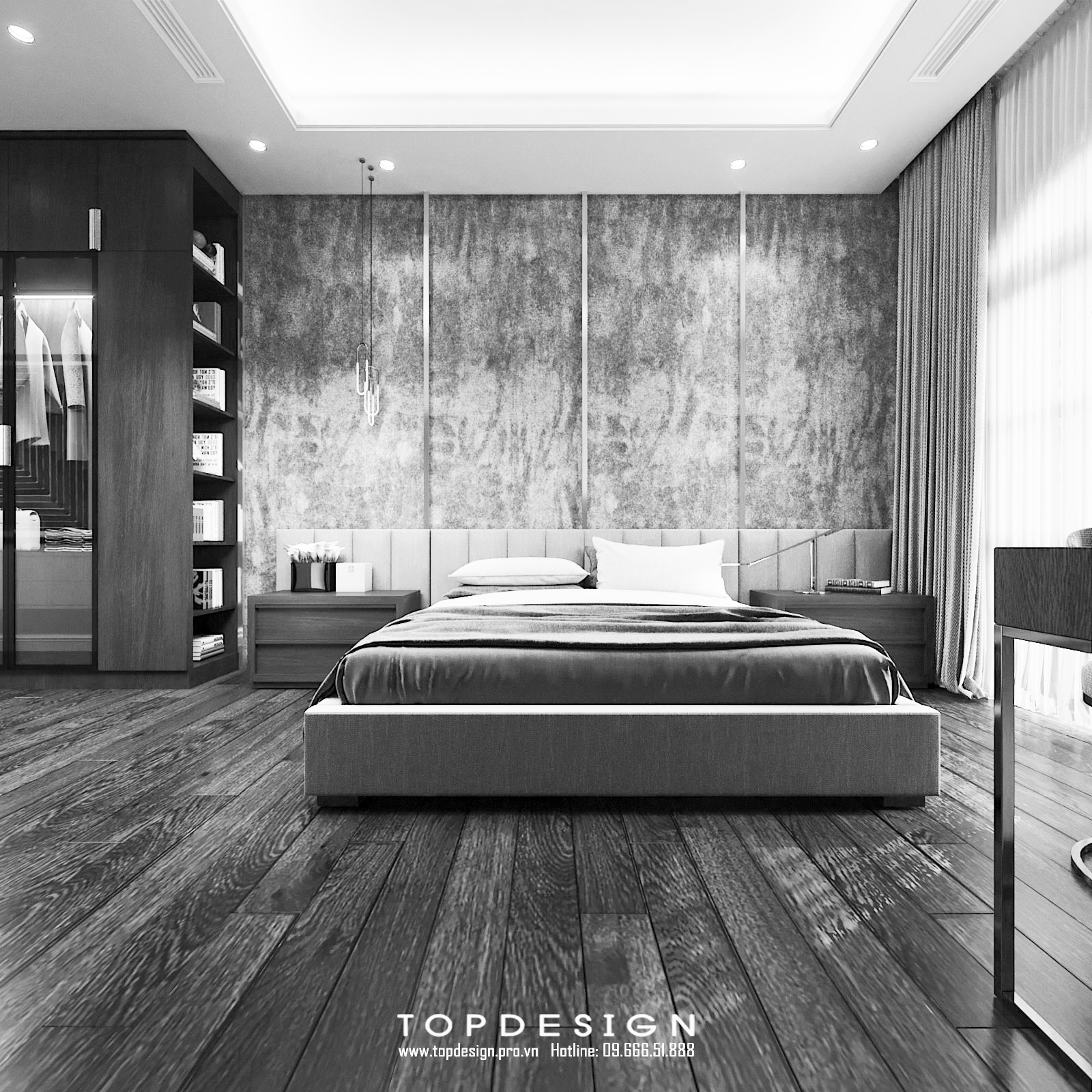 Thiết kế kiến trúc và nội thất biệt thự Vinhomes Imperia Hải Phòng 11