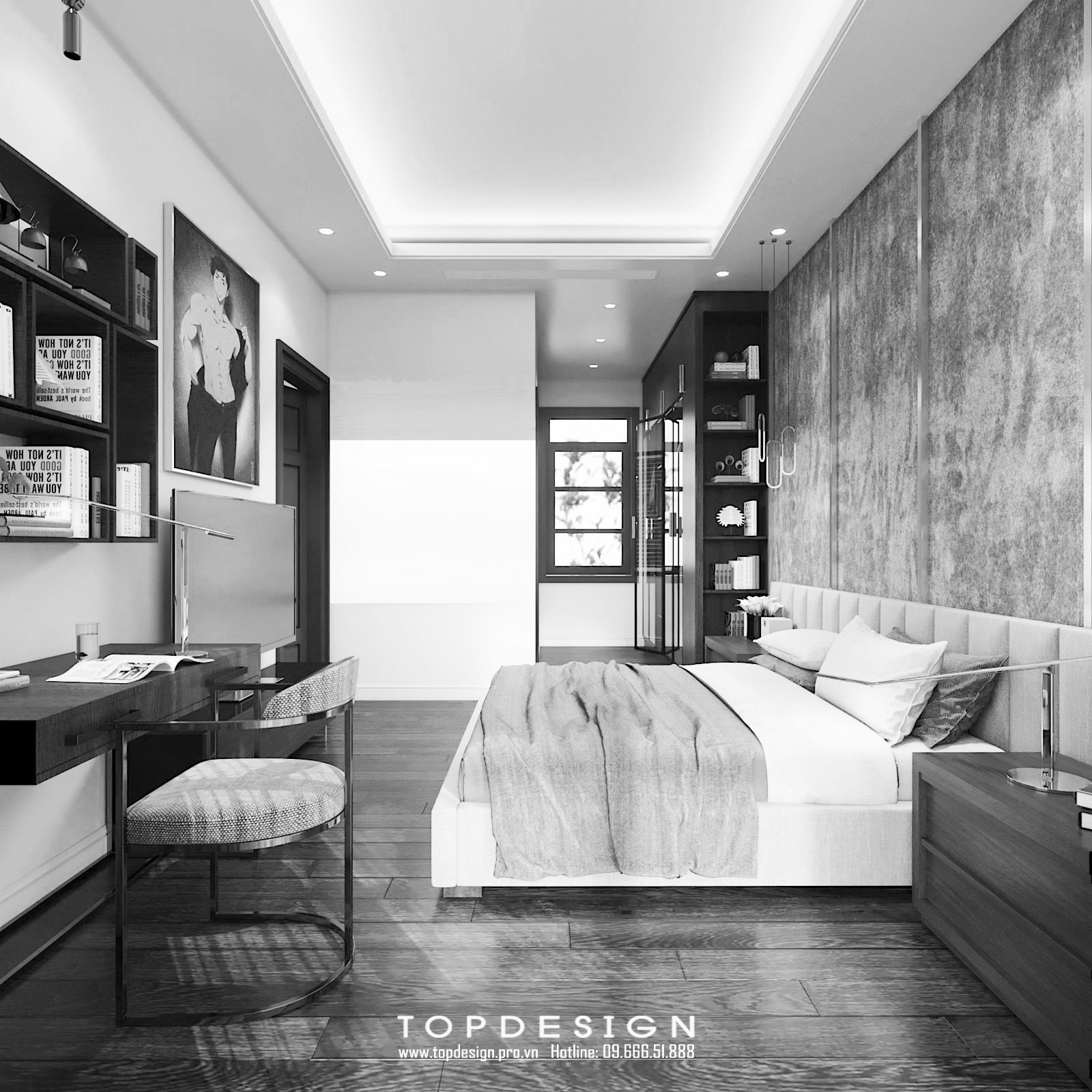 Thiết kế kiến trúc và nội thất biệt thự Vinhomes Imperia Hải Phòng 12