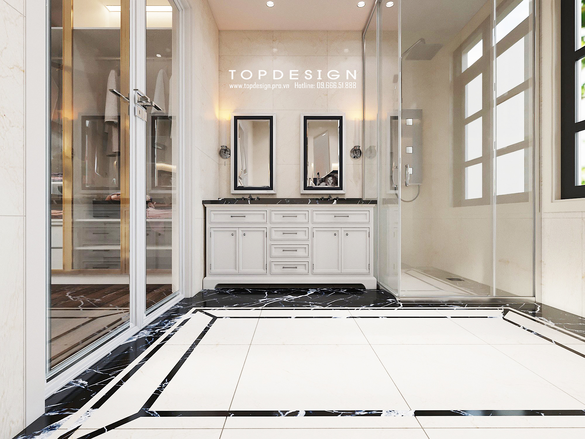 Thiết kế kiến trúc và nội thất biệt thự Vinhomes Imperia Hải Phòng 20