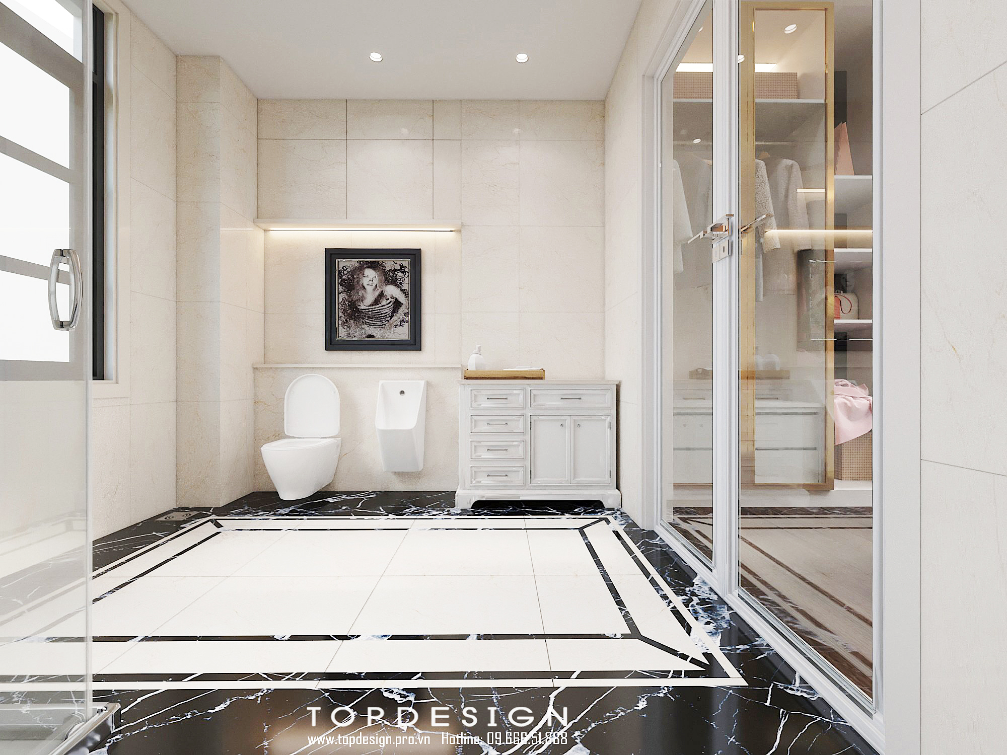 Thiết kế kiến trúc và nội thất biệt thự Vinhomes Imperia Hải Phòng 21