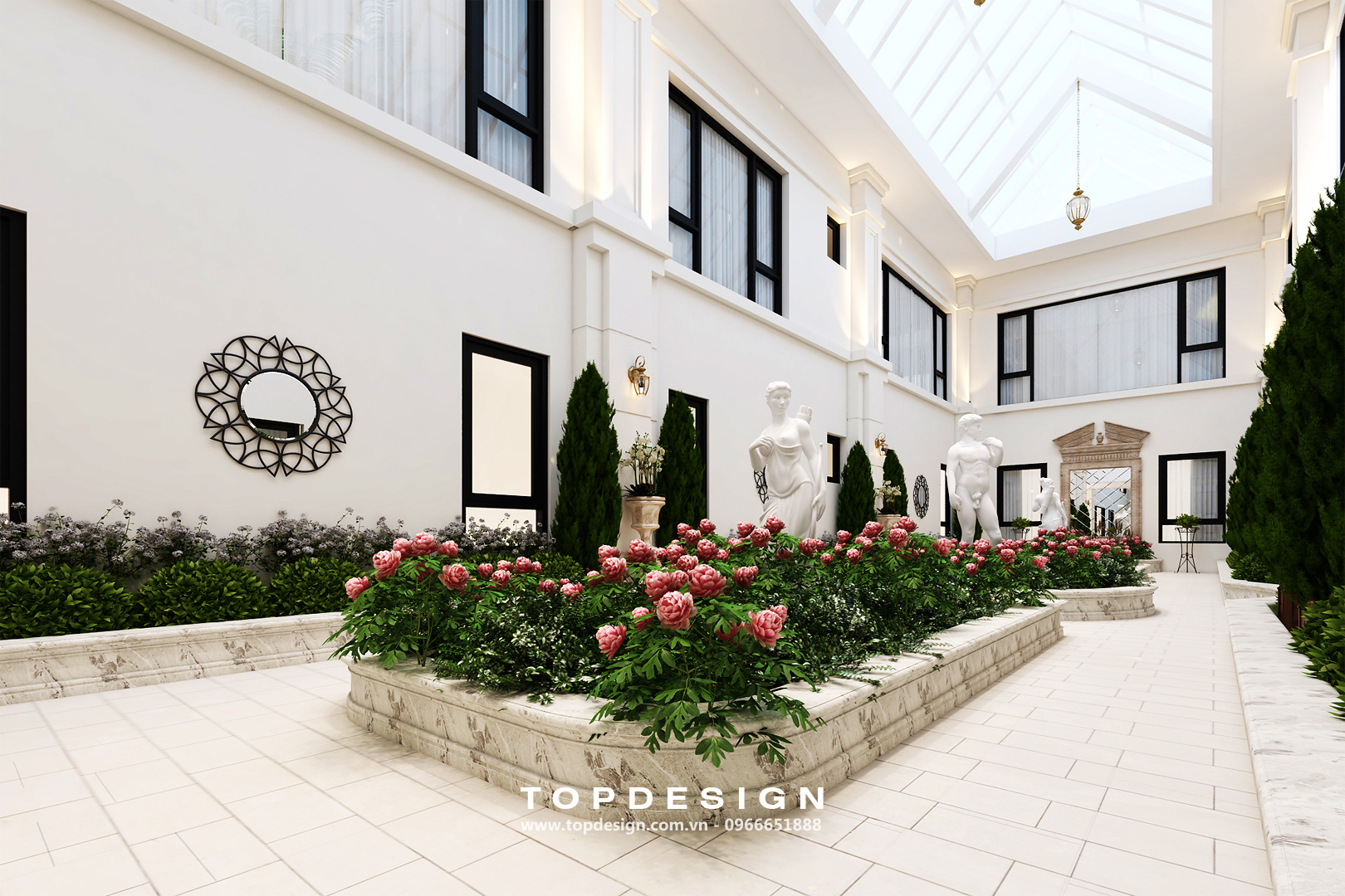 Thiết kế Penthouse tại Bắc Ninh 1