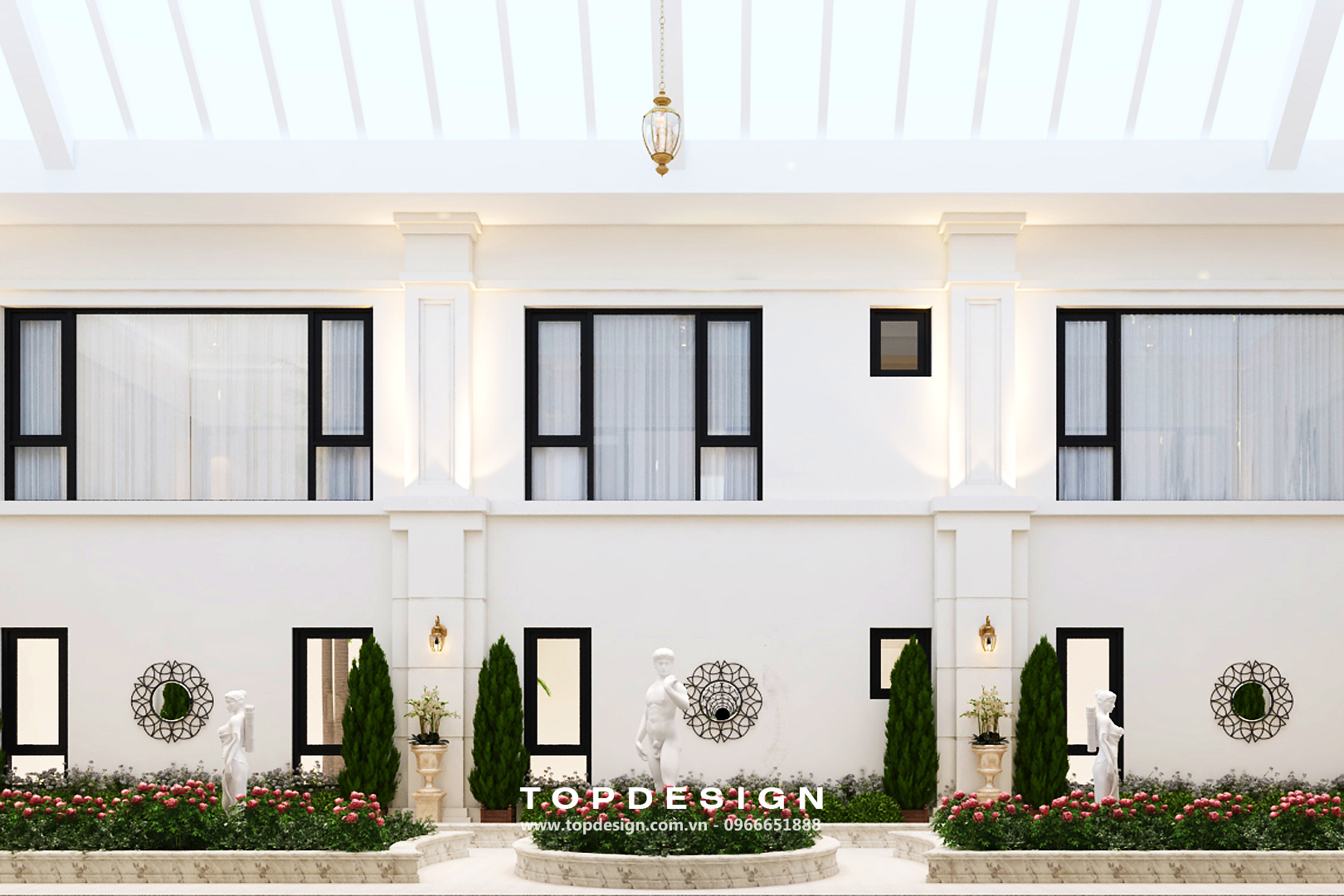 Thiết kế Penthouse tại Bắc Ninh 12