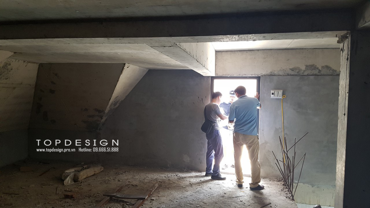 Thiết kế kiến trúc và nội thất biệt thự Vinhomes Imperia Hải Phòng thi công