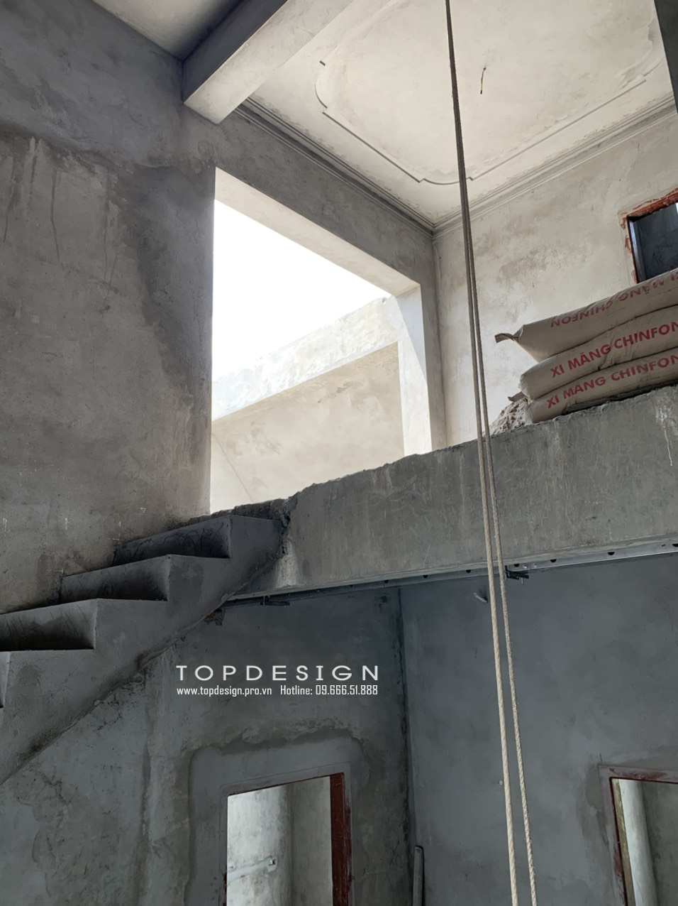 Thiết kế kiến trúc và nội thất biệt thự Vinhomes Imperia Hải Phòng thi công 2