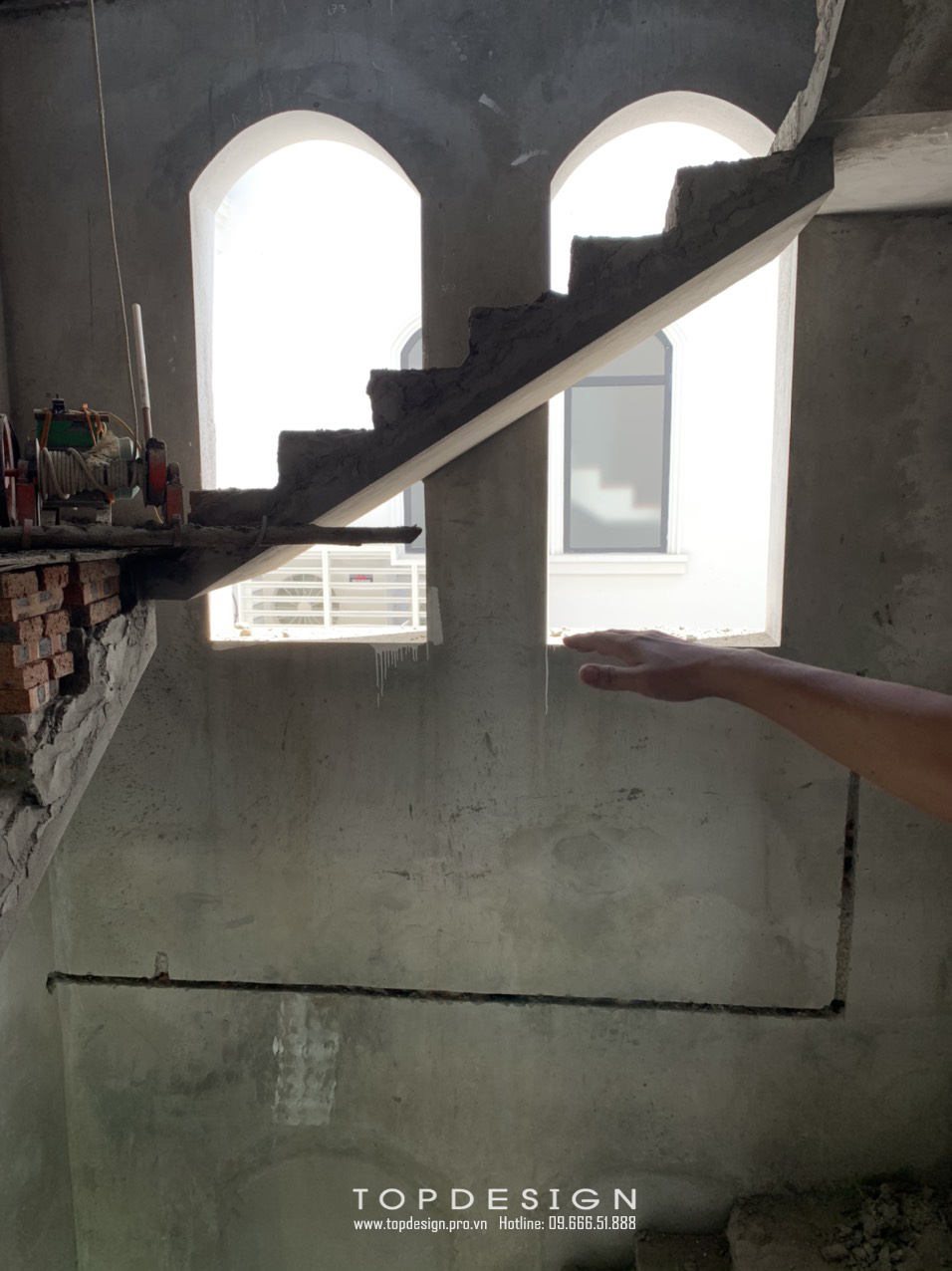 Thiết kế kiến trúc và nội thất biệt thự Vinhomes Imperia Hải Phòng thi công 3