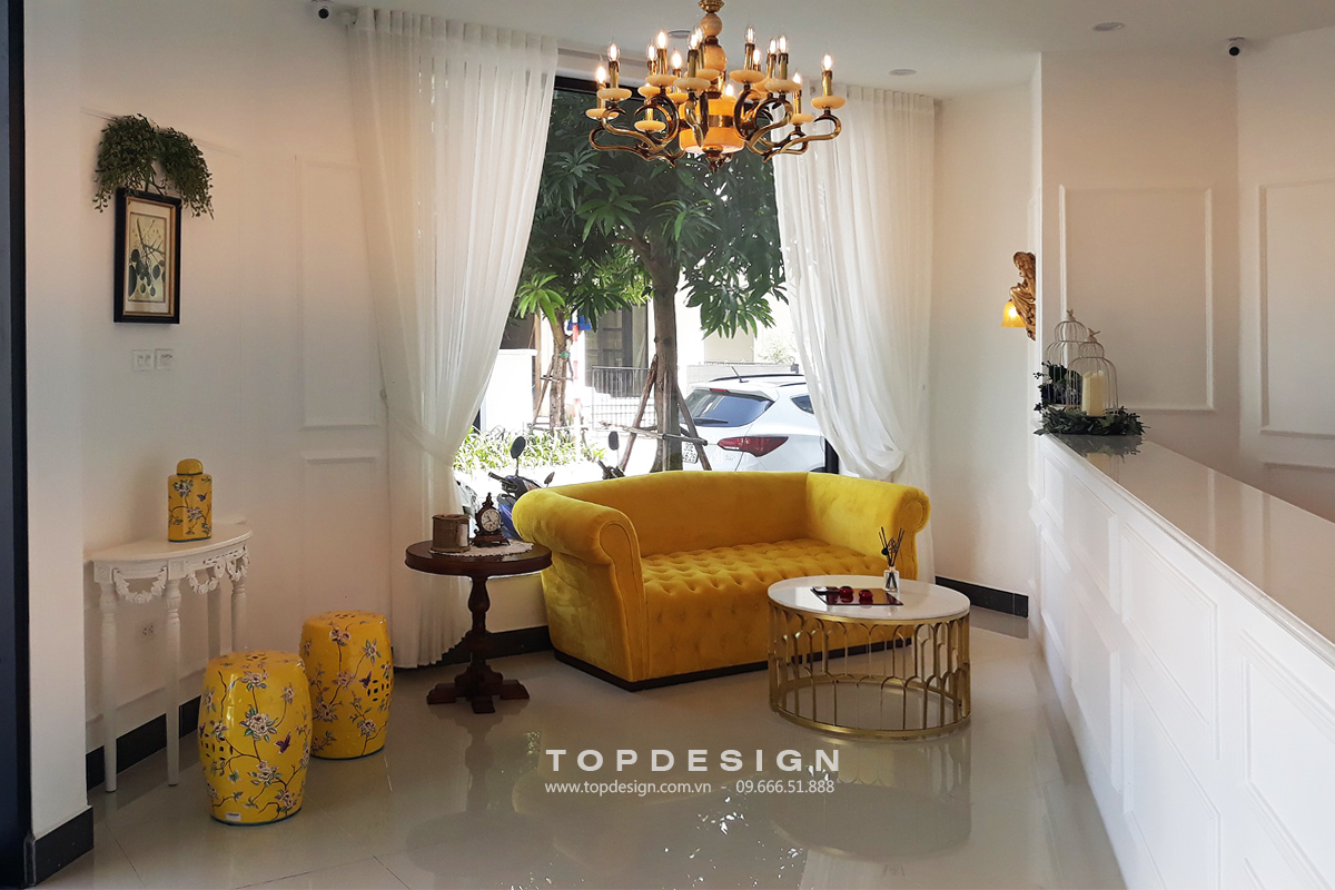 Thiết kế và thi công nội thất Spa Raon 1