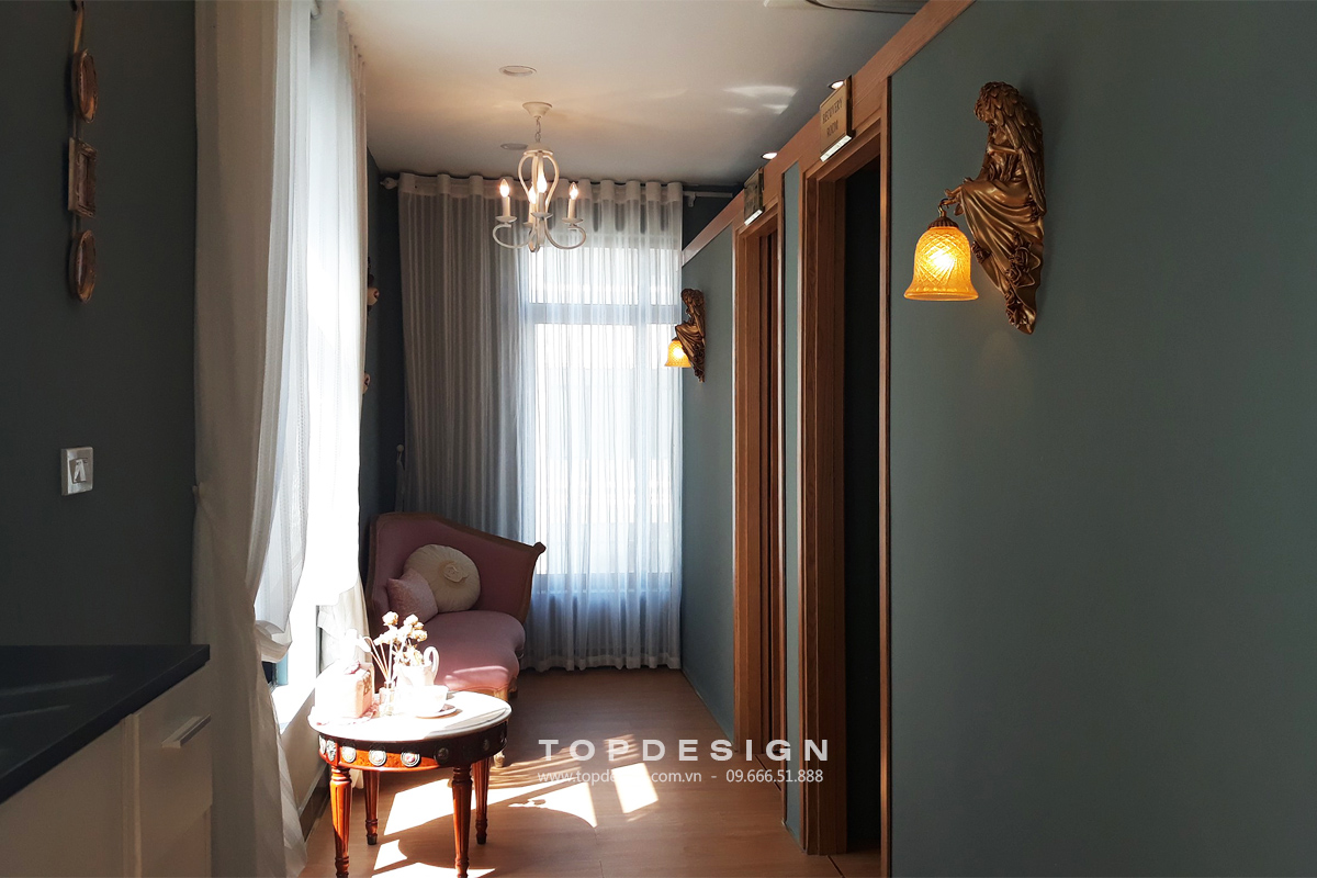 Thiết kế và thi công nội thất Spa Raon 3