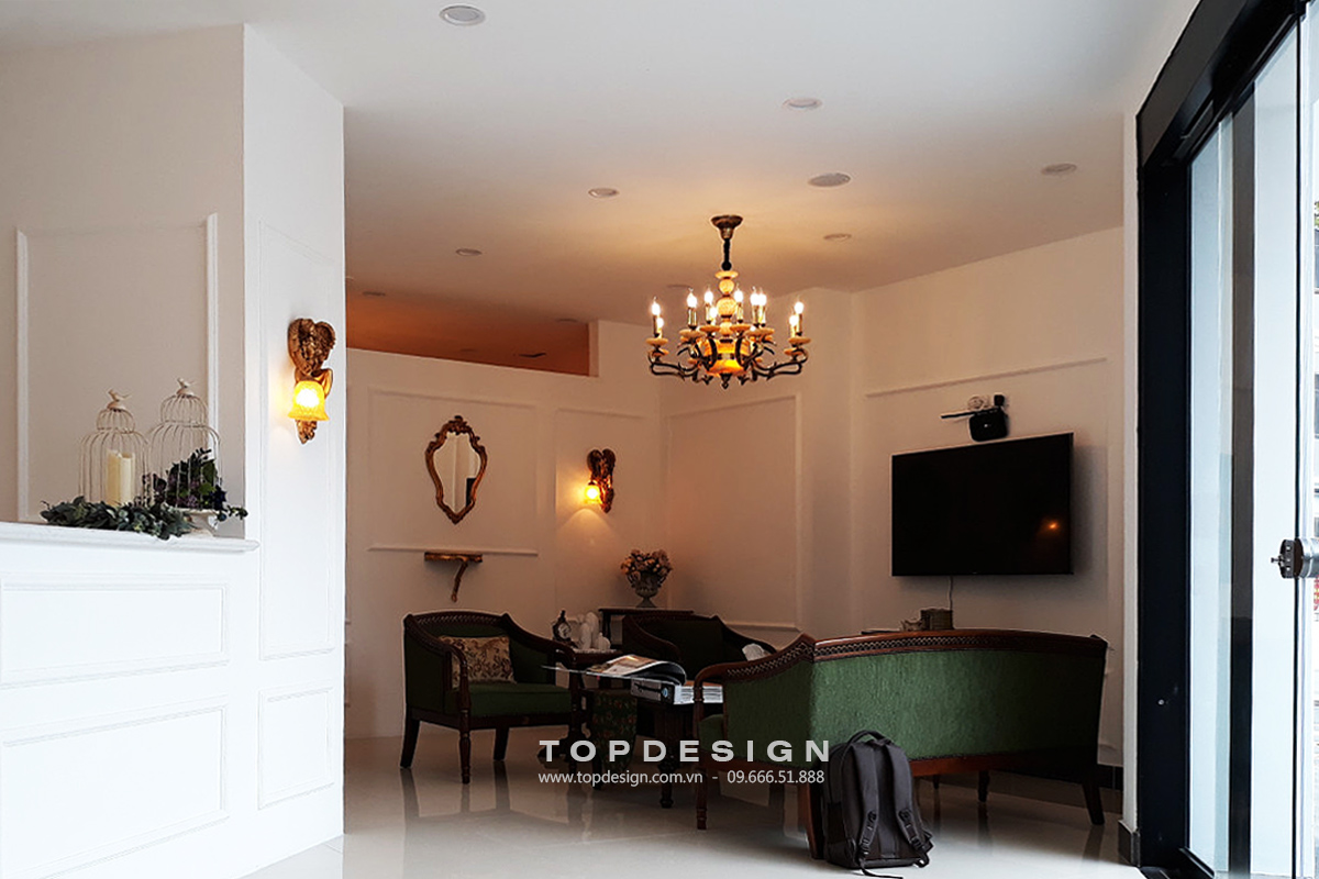 Thiết kế và thi công nội thất Spa Raon 6