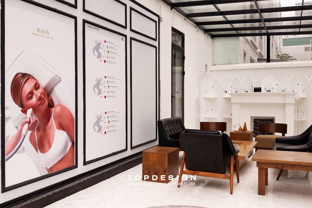 Thiết kế và thi công nội thất Spa Raon 7
