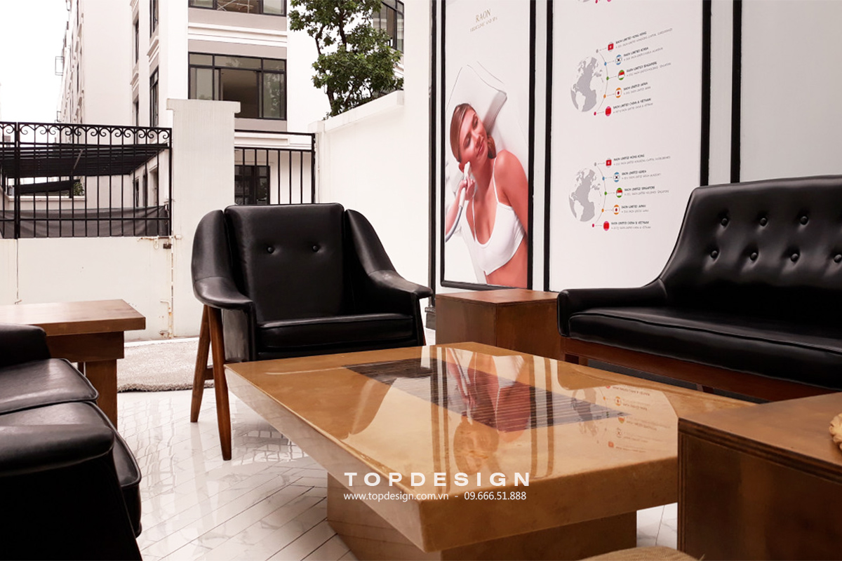 Thiết kế và thi công nội thất Spa Raon 8