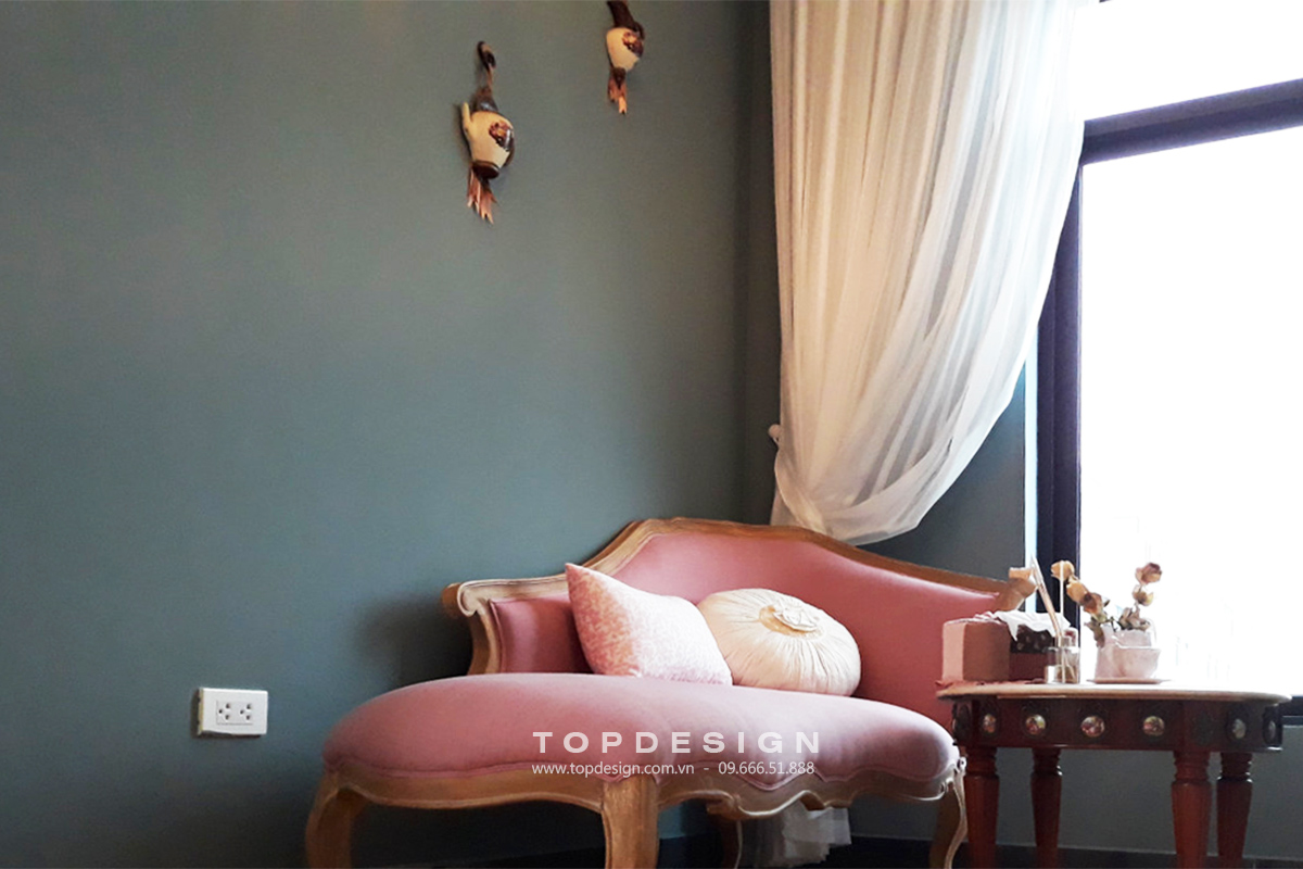 Thiết kế và thi công nội thất Spa Raon 10