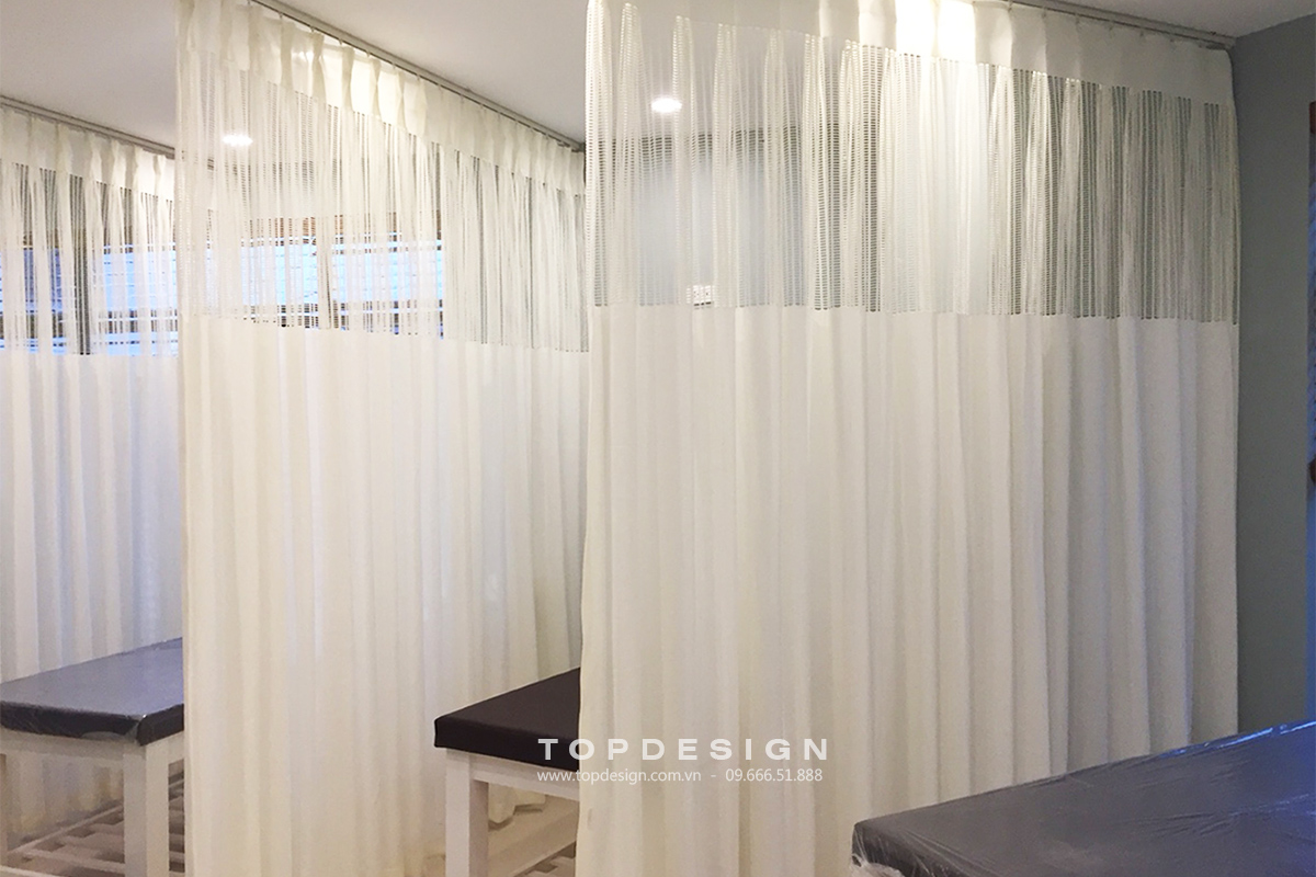 Thiết kế và thi công nội thất Spa Raon 11