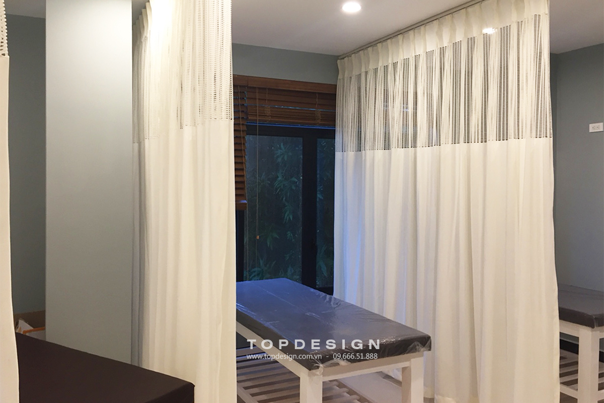 Thiết kế và thi công nội thất Spa Raon 12