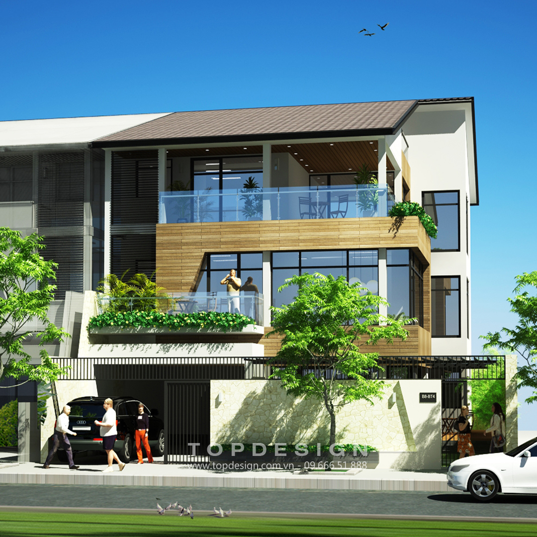 TOPDESIGN_Biệt Thự Lifehouse_01