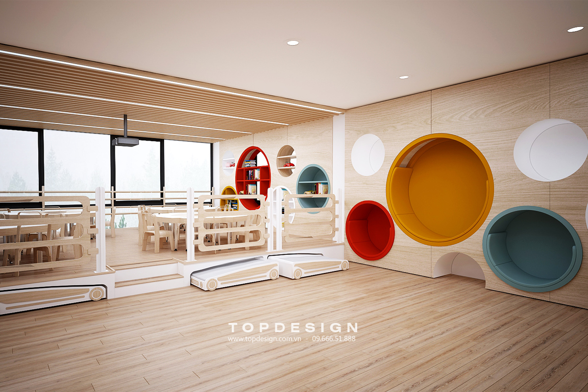 TOPDESIGN_Interior Design and Build_Kyowon International Kindergarten_09