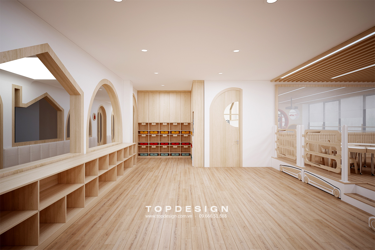 TOPDESIGN_Interior Design and Build_Kyowon International Kindergarten_10