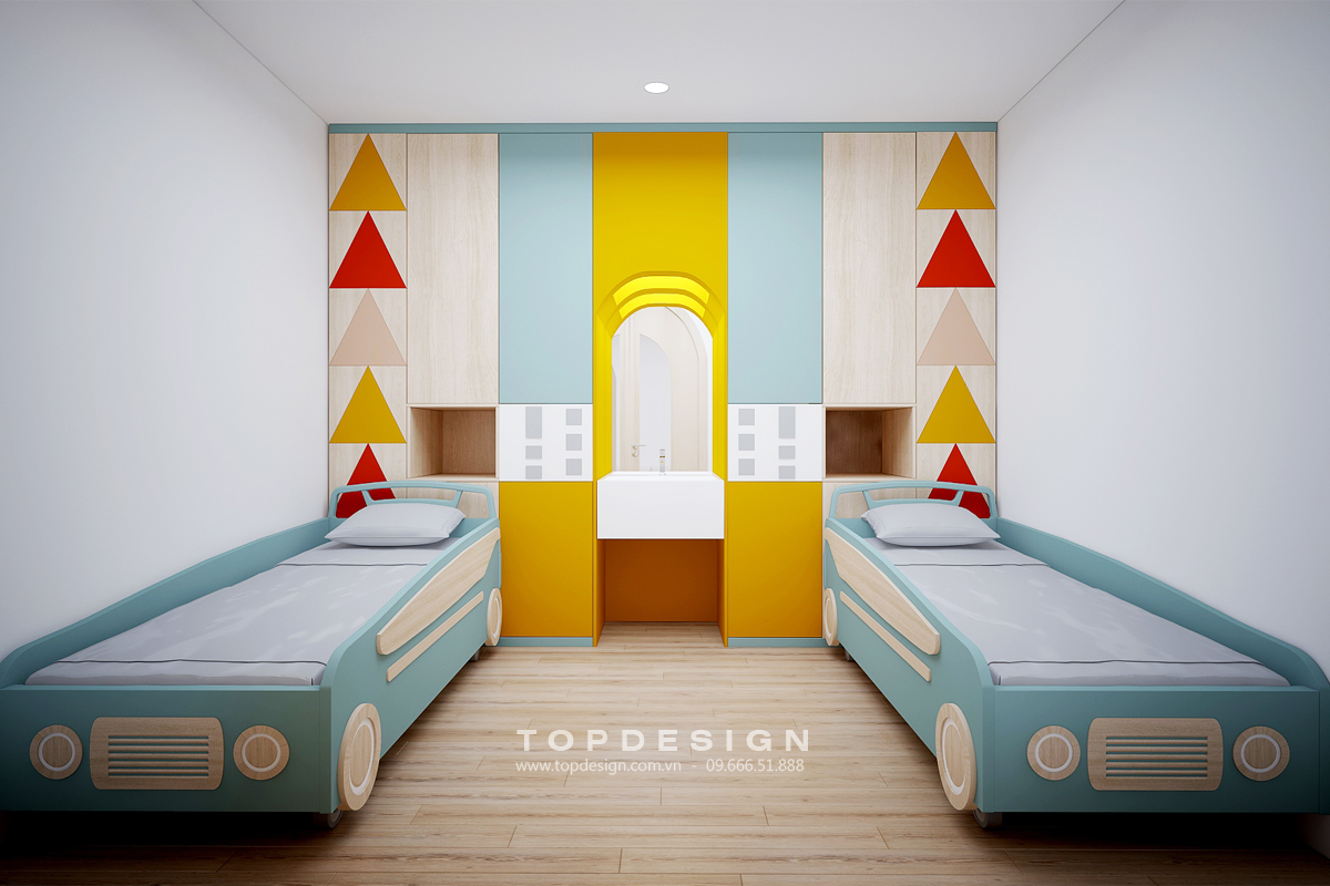 TOPDESIGN_Interior Design and Build_Kyowon International Kindergarten_14