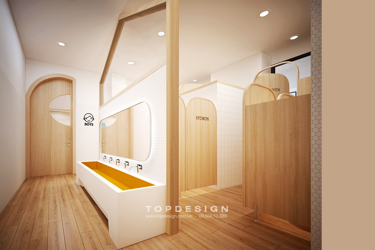 TOPDESIGN_Interior Design and Build_Kyowon International Kindergarten_15