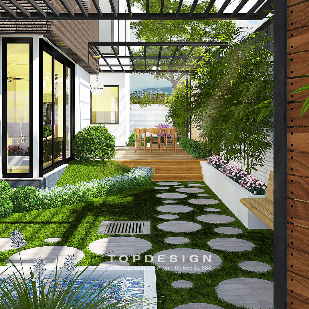 TOPDESIGN_Lifehouse_Thiết kế Sân Vườn 01
