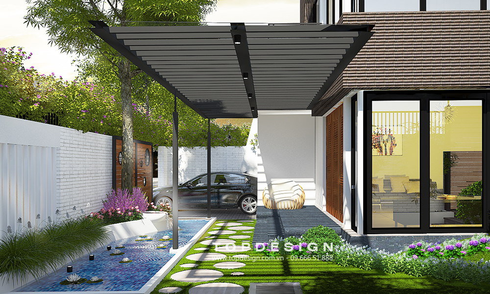 TOPDESIGN_Lifehouse_Thiết kế Sân Vườn 03