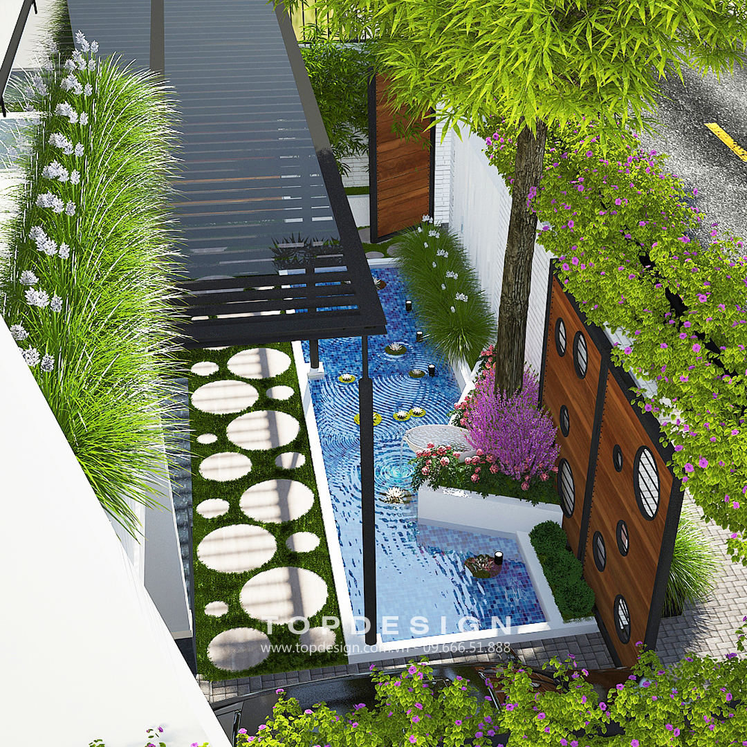TOPDESIGN_Lifehouse_Thiết kế Sân Vườn 09