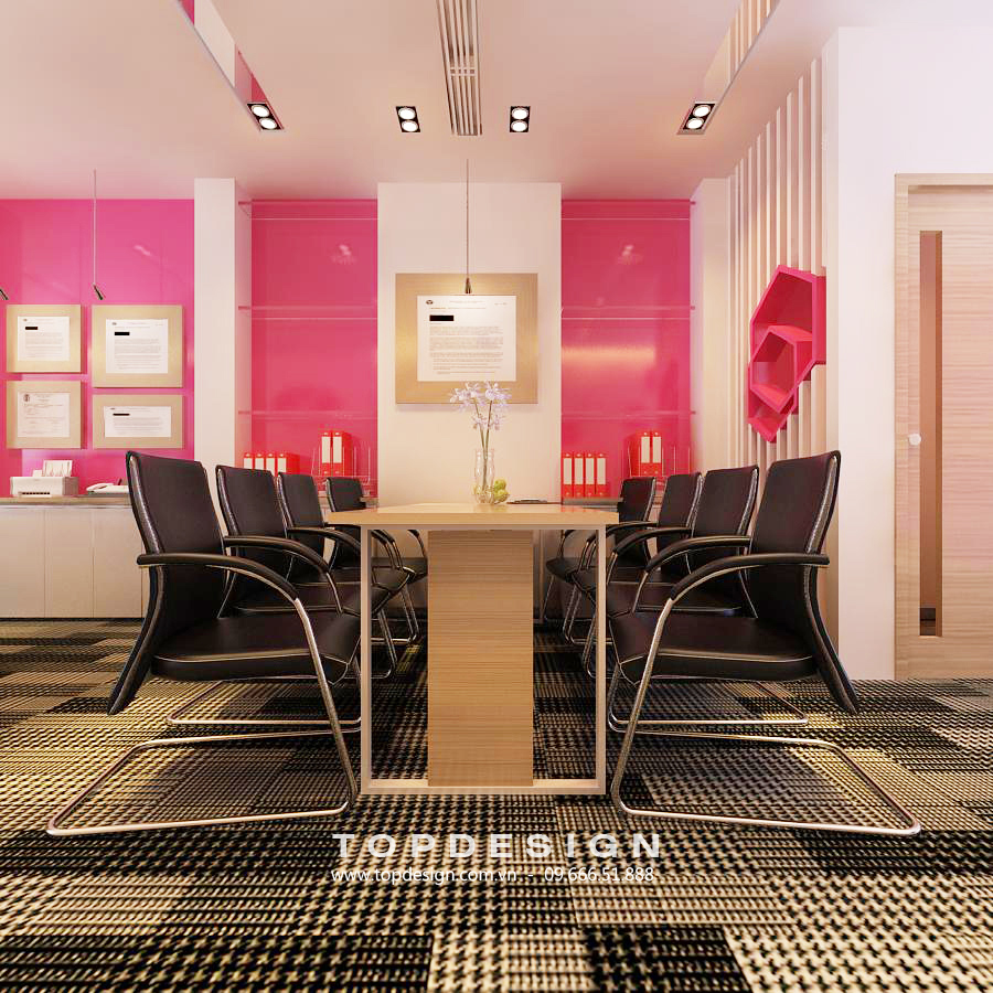 Thiết kế và thi công nội thất văn phòng YDT