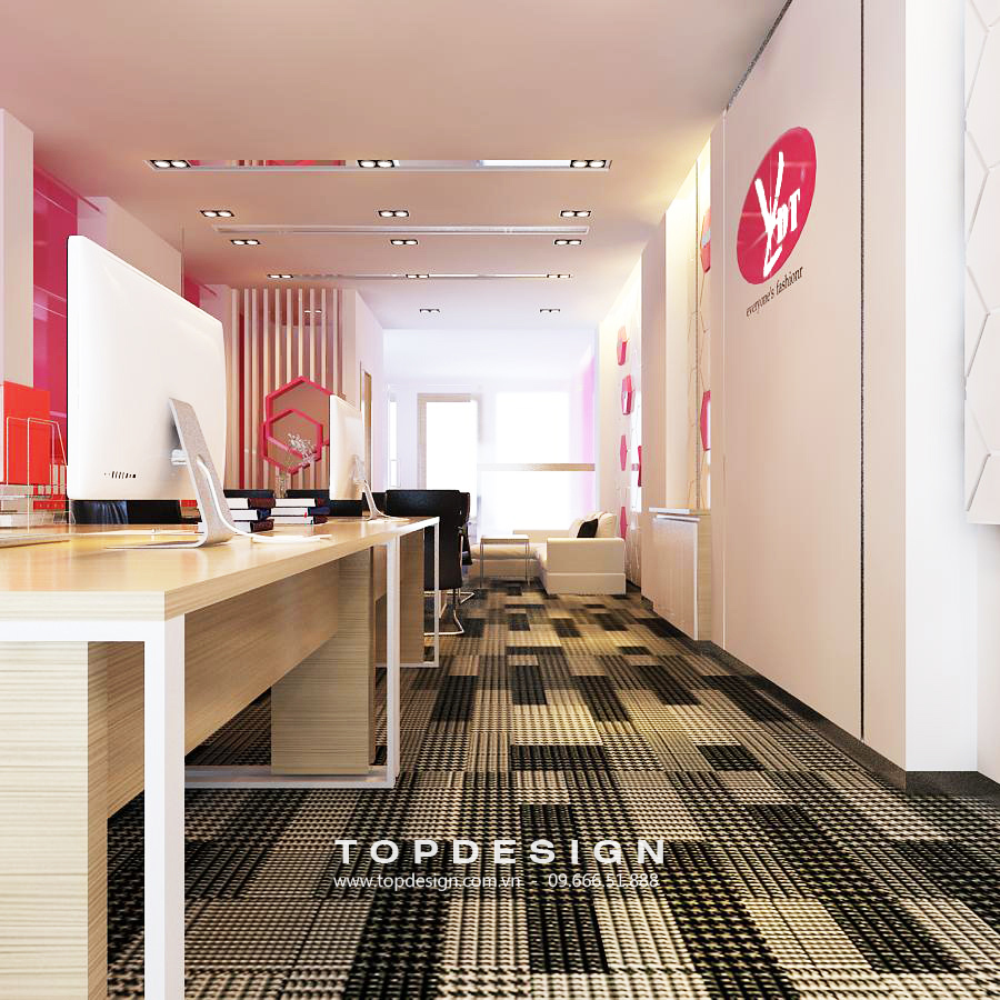 Thiết kế và thi công nội thất văn phòng YDT