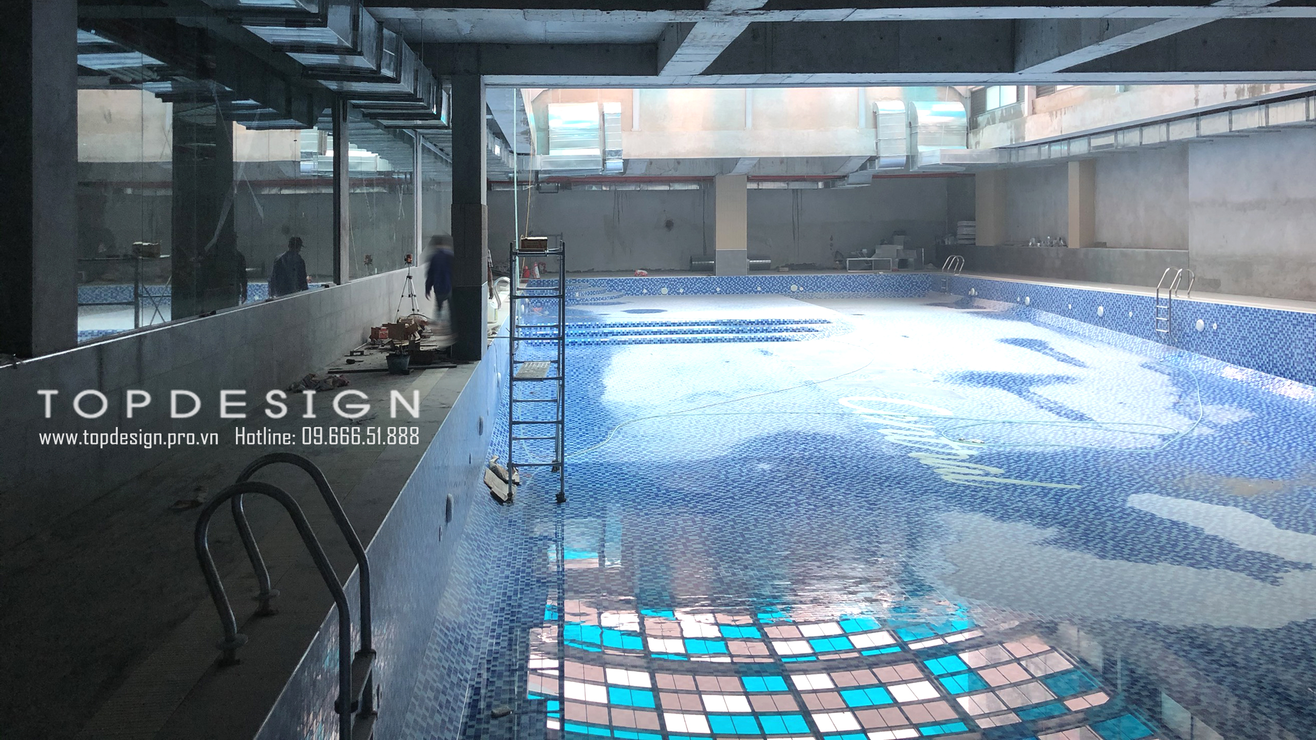TOPDESIGN_Thi công nội thất bể bơi SkyCentral_00b