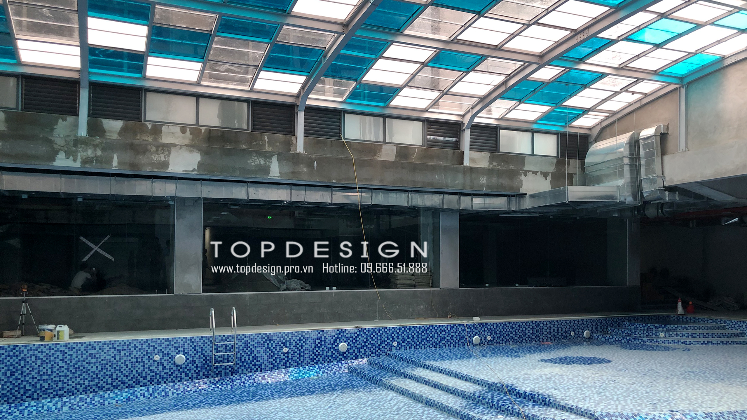 TOPDESIGN_Thi công nội thất bể bơi SkyCentral_00c